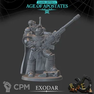 Описание картинки Exodar2000 от R.E.print по цене 440руб | Свободный Рынок Миниатюр - СРМ