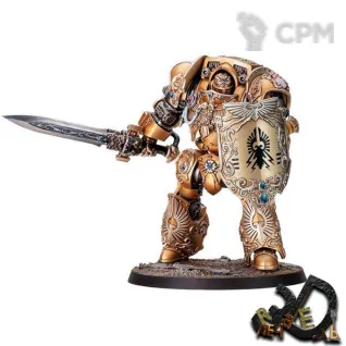 Описание картинки Custodian Dreadnought от R.E.print по цене 1 600руб | Свободный Рынок Миниатюр - СРМ
