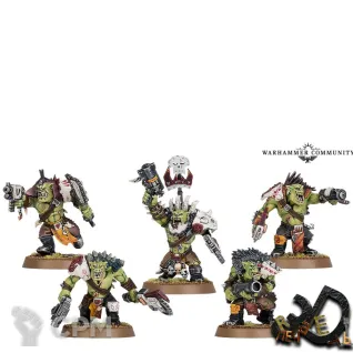 Описание картинки Beast Snagga Boyz от R.E.print по цене 1 090руб | Свободный Рынок Миниатюр - СРМ