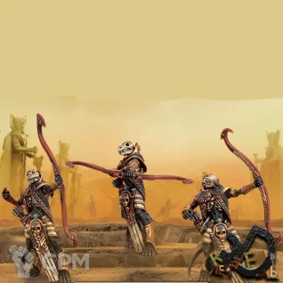 Описание картинки Ushabti with Greatbows от R.E.print по цене 460руб | Свободный Рынок Миниатюр - СРМ