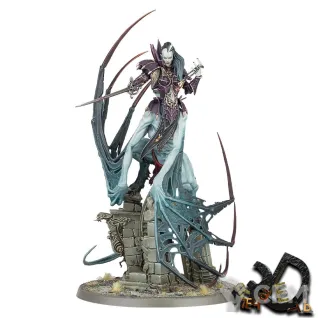 Описание картинки Lauka Vai Mother of Nightmares and Vengorian Lord от R.E.print по цене 890руб | Свободный Рынок Миниатюр - СРМ