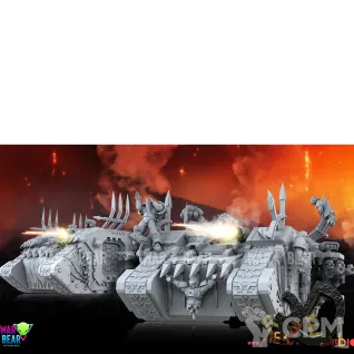 Описание картинки Chaos land crusher от R.E.print по цене 2 490руб | Свободный Рынок Миниатюр - СРМ