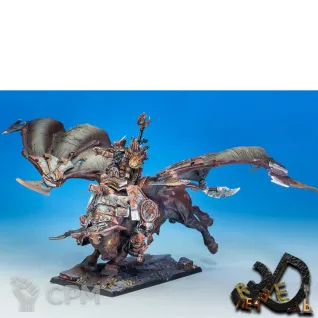 Описание картинки Drazhoath the Ashen от R.E.print по цене 2 990руб | Свободный Рынок Миниатюр - СРМ