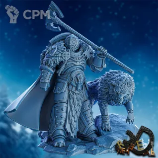 Описание картинки Fein`ar The Wolfborn от R.E.print по цене 490руб | Свободный Рынок Миниатюр - СРМ
