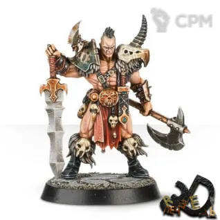 Описание картинки Darkoath Chieftain от R.E.print по цене 250руб | Свободный Рынок Миниатюр - СРМ