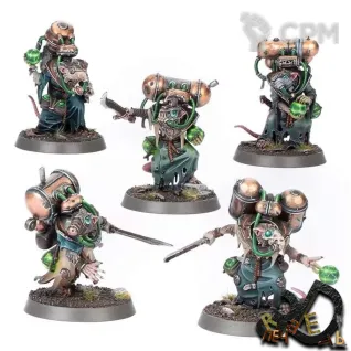Описание картинки Acolyte Globadiers от R.E.print по цене 440руб | Свободный Рынок Миниатюр - СРМ