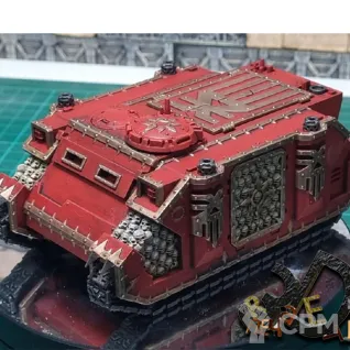 Описание картинки Khorne Rhino от R.E.print по цене 1 390руб | Свободный Рынок Миниатюр - СРМ