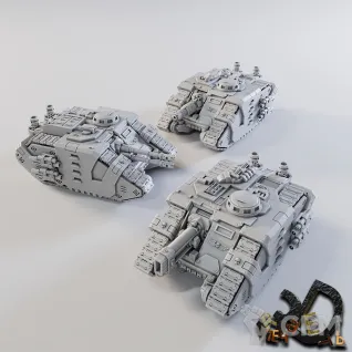 Описание картинки Land Raider Agathia Warforge Sabre от R.E.print по цене 1 890руб | Свободный Рынок Миниатюр - СРМ