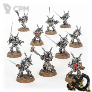 Описание картинки Grey Knights Strike Squad от R.E.print по цене 990руб | Свободный Рынок Миниатюр - СРМ