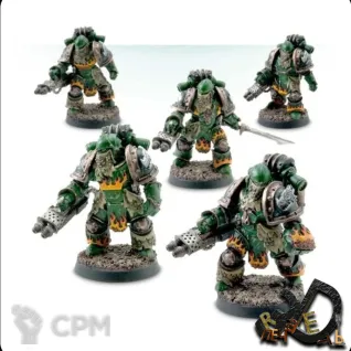 Описание картинки Salamanders Legion Pyroclasts от R.E.print по цене 890руб | Свободный Рынок Миниатюр - СРМ