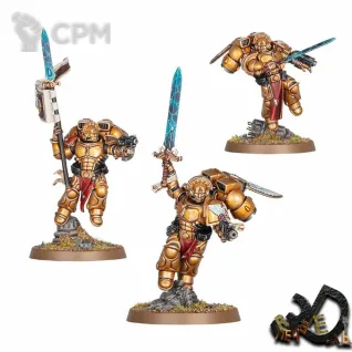 Описание картинки Sanguinary Guard от R.E.print по цене 790руб | Свободный Рынок Миниатюр - СРМ
