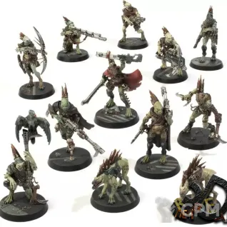 Описание картинки Tau Kroot Team от R.E.print по цене 1 200руб | Свободный Рынок Миниатюр - СРМ