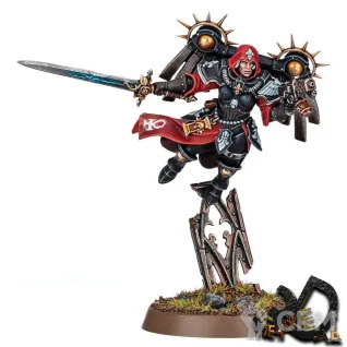 Описание картинки Canoness with Jump Pack от R.E.print по цене 300руб | Свободный Рынок Миниатюр - СРМ