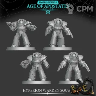 Описание картинки HyperionWardenSquad от R.E.print по цене 780руб | Свободный Рынок Миниатюр - СРМ