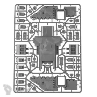 Описание картинки Repulsor Executioner - Iron Hands - Set 3 - WebWay (4 литника + апгрейд + цил.подст.) от WebWay по цене 6 182руб | Свободный Рынок Миниатюр - СРМ