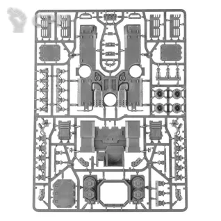 Описание картинки Repulsor Executioner - Iron Hands - Set 3 - WebWay (4 литника + апгрейд + цил.подст.) от WebWay по цене 6 182руб | Свободный Рынок Миниатюр - СРМ