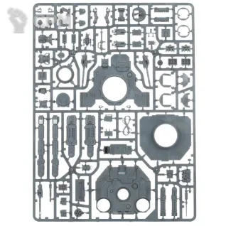 Описание картинки Repulsor Executioner - Iron Hands - Set 3 - WebWay (4 литника + апгрейд + цил.подст.) от WebWay по цене 6 182руб | Свободный Рынок Миниатюр - СРМ