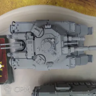 Описание картинки Repulsor Executioner от Spirrit по цене 2 500руб | Свободный Рынок Миниатюр - СРМ