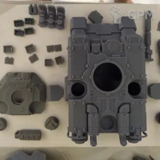 Описание картинки Repulsor Executioner от Spirrit по цене 2 500руб | Свободный Рынок Миниатюр - СРМ