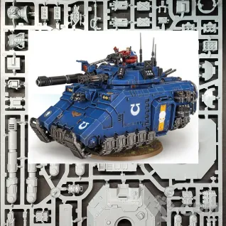 Описание картинки Repulsor Executioner от Bernadotte по цене 8 350руб | Свободный Рынок Миниатюр - СРМ