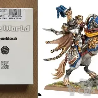 Описание картинки Harald Gemunsen, Grand Master of the Knights Panther от zurdo по цене 8 300руб | Свободный Рынок Миниатюр - СРМ