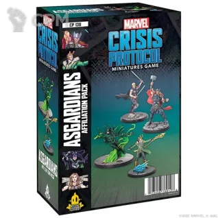 Описание картинки Marvel: Crisis Protocol - Asgardians Affiliation Pack от StarkLogistics по цене 6 195руб | Свободный Рынок Миниатюр - СРМ
