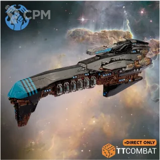 Описание картинки Resistance Grand Cruiser (Предзаказ) от Wotiao по цене 2 490руб | Свободный Рынок Миниатюр - СРМ