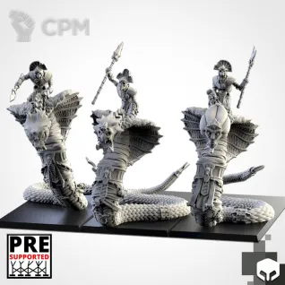 Описание картинки Sepulchral Stalker/Tomb Cataphracts от Daniilfedyakov по цене 1 700руб | Свободный Рынок Миниатюр - СРМ