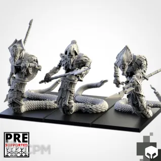 Описание картинки Sepulchral Stalker/Tomb Cataphracts от Daniilfedyakov по цене 1 700руб | Свободный Рынок Миниатюр - СРМ