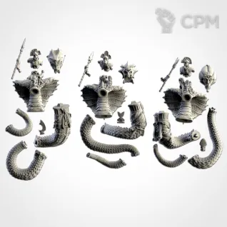 Описание картинки Sepulchral Stalker/Tomb Cataphracts от Daniilfedyakov по цене 1 700руб | Свободный Рынок Миниатюр - СРМ