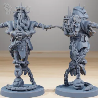 Описание картинки Skitarii Rangers x20 от 3Д печать миниатюр по цене 2 993руб | Свободный Рынок Миниатюр - СРМ