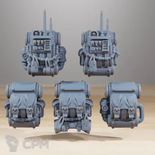 Описание картинки Skitarii Rangers x20 от 3Д печать миниатюр по цене 2 993руб | Свободный Рынок Миниатюр - СРМ