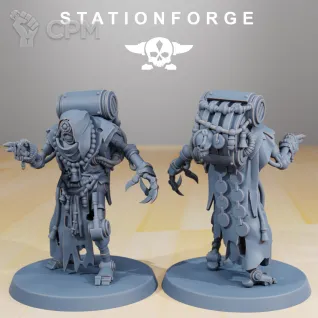 Описание картинки Scavenger Droitex Mk2 от Zakat-3D по цене 800руб | Свободный Рынок Миниатюр - СРМ