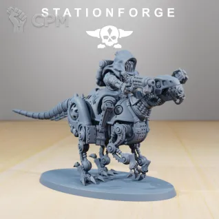 Описание картинки Scavenger Riders от Zakat-3D по цене 325руб | Свободный Рынок Миниатюр - СРМ