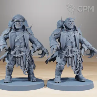 Описание картинки Kill Team DKOK Heretics от 3Д печать миниатюр по цене 2 438руб | Свободный Рынок Миниатюр - СРМ