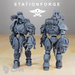 Описание картинки Scavenger Droitex Mk2 от Zakat-3D по цене 800руб | Свободный Рынок Миниатюр - СРМ