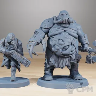 Описание картинки Kill Team DKOK Heretics от 3Д печать миниатюр по цене 2 438руб | Свободный Рынок Миниатюр - СРМ