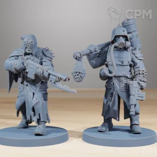 Описание картинки Kill Team DKOK Heretics от 3Д печать миниатюр по цене 2 438руб | Свободный Рынок Миниатюр - СРМ