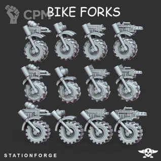 Описание картинки Scavenger Bikers от Zakat-3D по цене 400руб | Свободный Рынок Миниатюр - СРМ