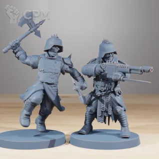 Описание картинки Kill Team DKOK Heretics от 3Д печать миниатюр по цене 2 438руб | Свободный Рынок Миниатюр - СРМ
