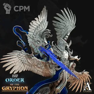 Описание картинки Lord of Change от Studio Cockatoo по цене 4 000руб | Свободный Рынок Миниатюр - СРМ