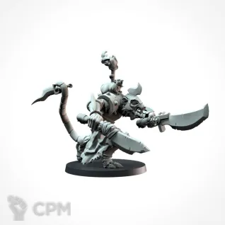 Описание картинки Skaven Warlord on Rat Ogre Bonebreaker от Daniilfedyakov по цене 800руб | Свободный Рынок Миниатюр - СРМ