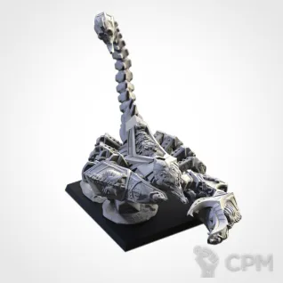 Описание картинки Tomb Scorpion от Daniilfedyakov по цене 430руб | Свободный Рынок Миниатюр - СРМ