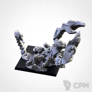 Описание картинки Tomb Scorpion от Daniilfedyakov по цене 430руб | Свободный Рынок Миниатюр - СРМ