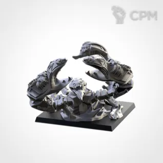 Описание картинки Tomb Scorpion от Daniilfedyakov по цене 430руб | Свободный Рынок Миниатюр - СРМ