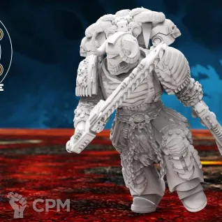 Описание картинки Chaos Space Marines Legionaries (10 шт) от Studio Cockatoo по цене 1 815руб | Свободный Рынок Миниатюр - СРМ