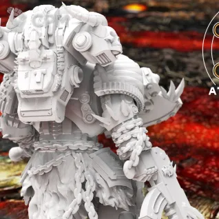 Описание картинки Chaos Space Marines Legionaries (10 шт) от Studio Cockatoo по цене 1 815руб | Свободный Рынок Миниатюр - СРМ