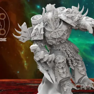 Описание картинки Chaos Space Marines Raptors / Warp Talons (5шт) от Studio Cockatoo по цене 1 452руб | Свободный Рынок Миниатюр - СРМ