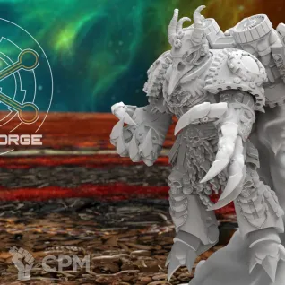 Описание картинки Chaos Space Marines Raptors / Warp Talons (5шт) от Studio Cockatoo по цене 1 452руб | Свободный Рынок Миниатюр - СРМ