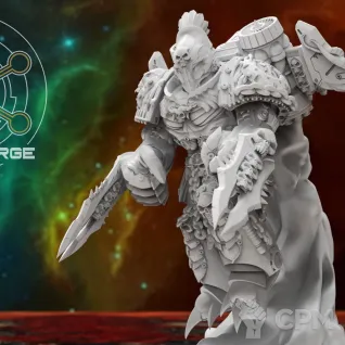 Описание картинки Chaos Space Marines Raptors / Warp Talons (5шт) от Studio Cockatoo по цене 1 452руб | Свободный Рынок Миниатюр - СРМ